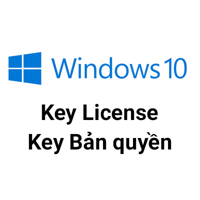 Key Windows 10 PRO 32/64 BIT bản quyền vĩnh viễn