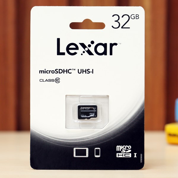 Thẻ nhớ MicroSD Lexar 32GB Class 10