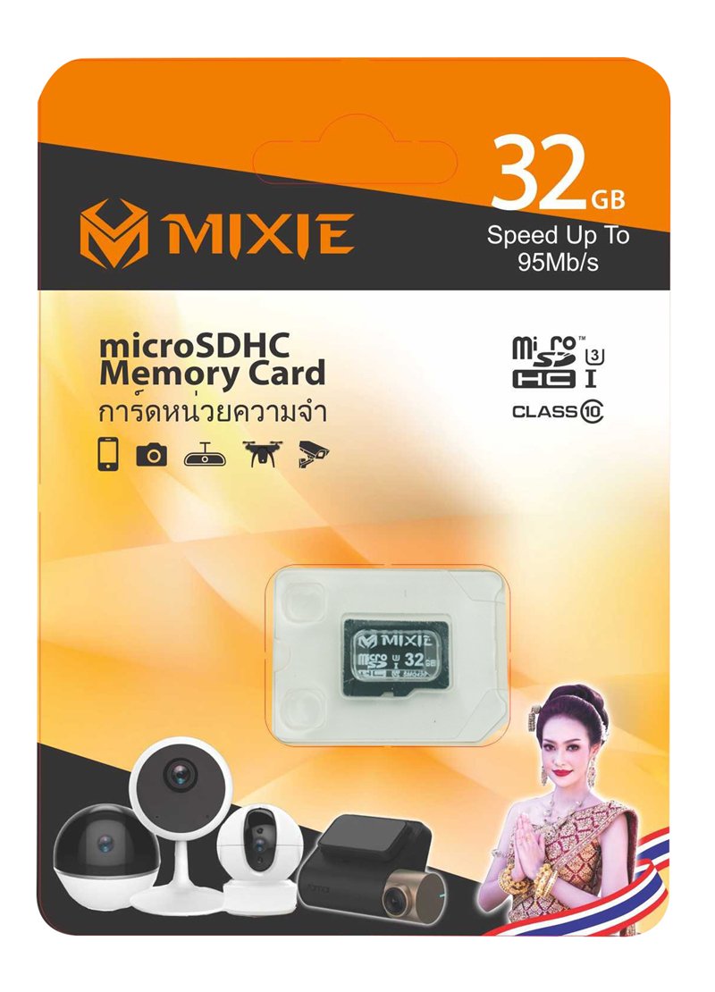 Thẻ nhớ Micro-SD 32G Class10 MIXIE - GNY
