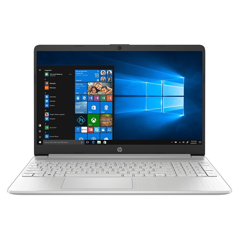 Laptop HP 15s fq1107TU i3 1005G1/4GB/256GB SSD/WIN10