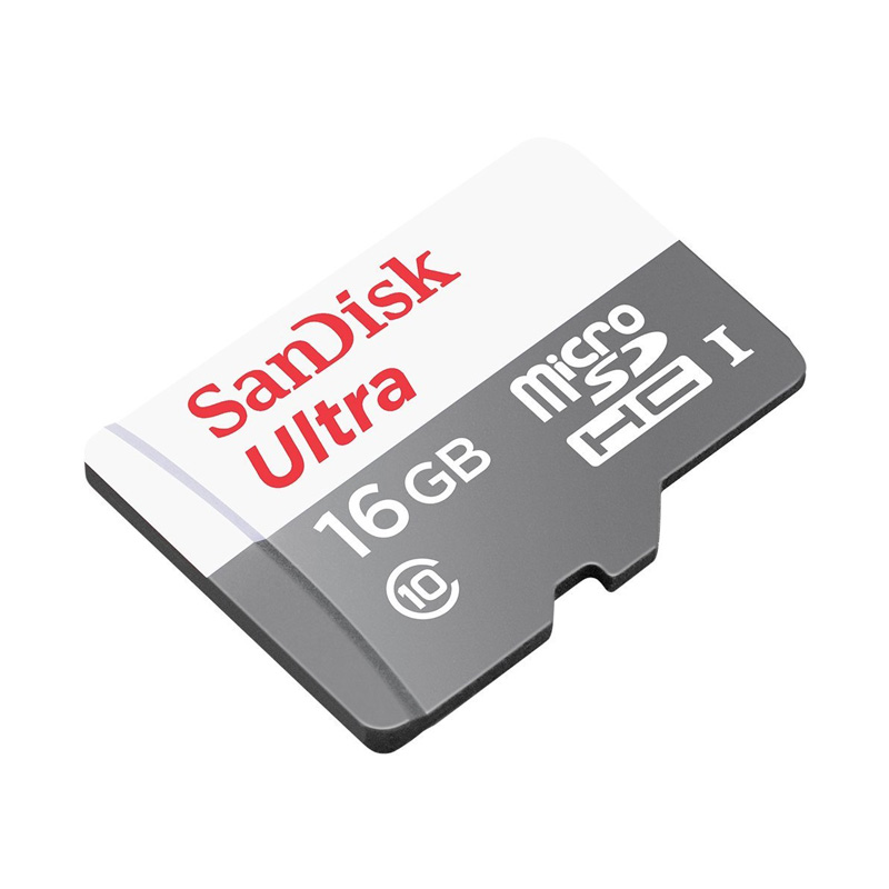 Thẻ nhớ MicroSD 16GB Sandisk C10 80MB/s