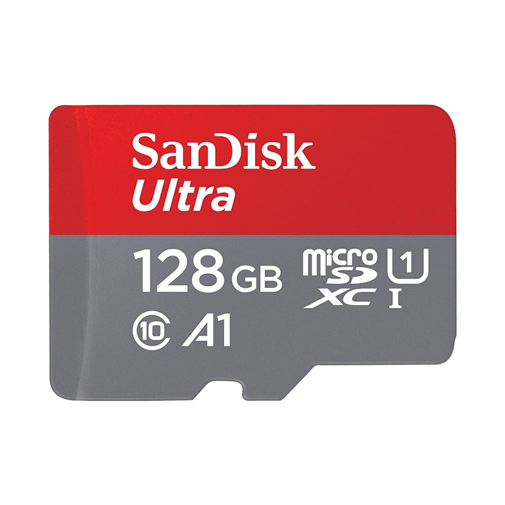 Thẻ nhớ MicroSD 128GB Sandisk C10 100MB/s