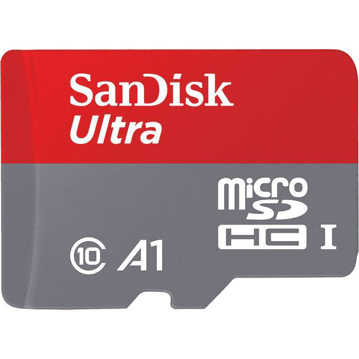 16GB Thẻ nhớ SanDisk Ultra microSDHC, SQUAR, C10, A1, UHS-I, 98MB/s R