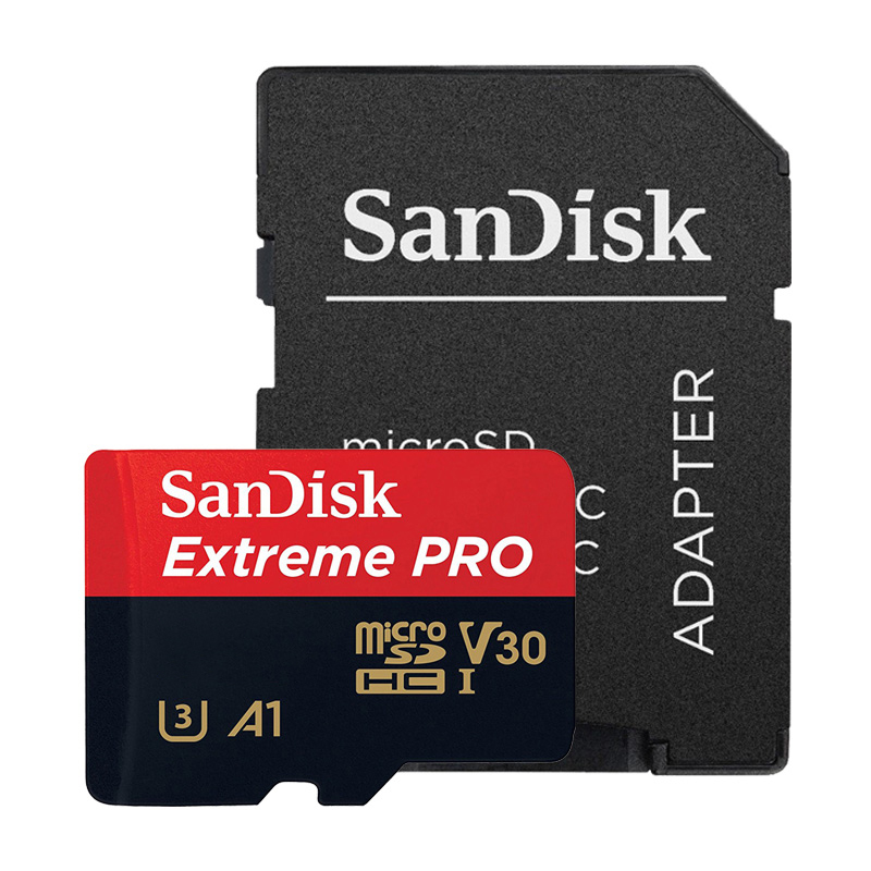 256GB Thẻ nhớ SanDisk Extreme Pro microSDXC,SQXCZ  V30, U3, C10, A2, UHS-I, 170MB/s R