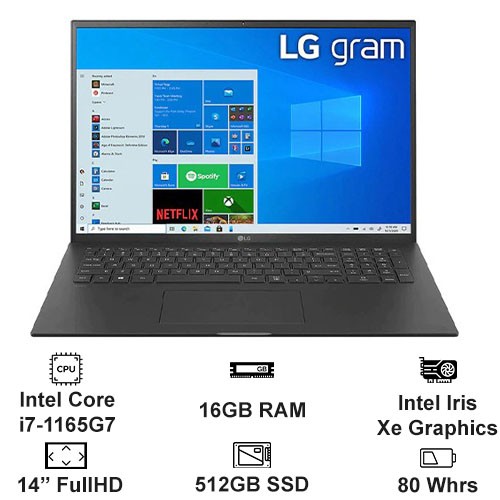 LG Gram 2021 14Z90P-G.AH75A5 14 inch